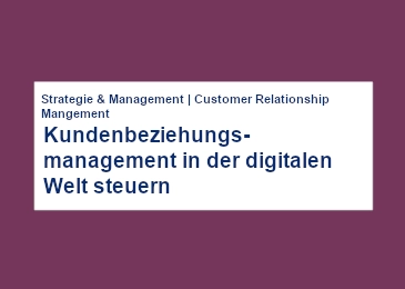 Artikel Kundenbeziehungsmanagement