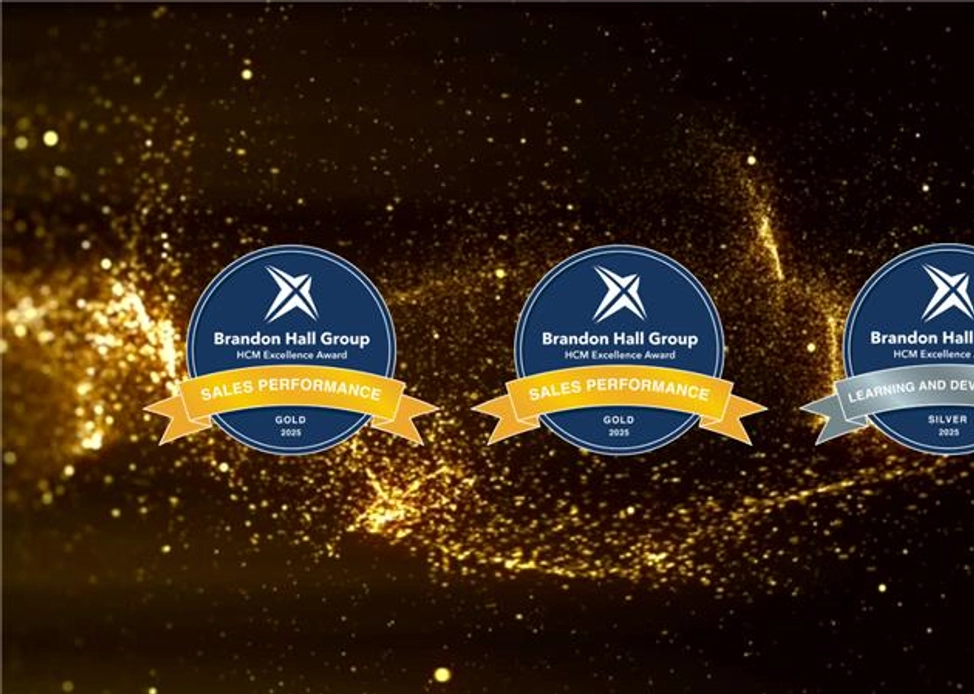 Mercuri International wins Gold and Silver Brandon Hall 2025