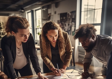 Salespeople management