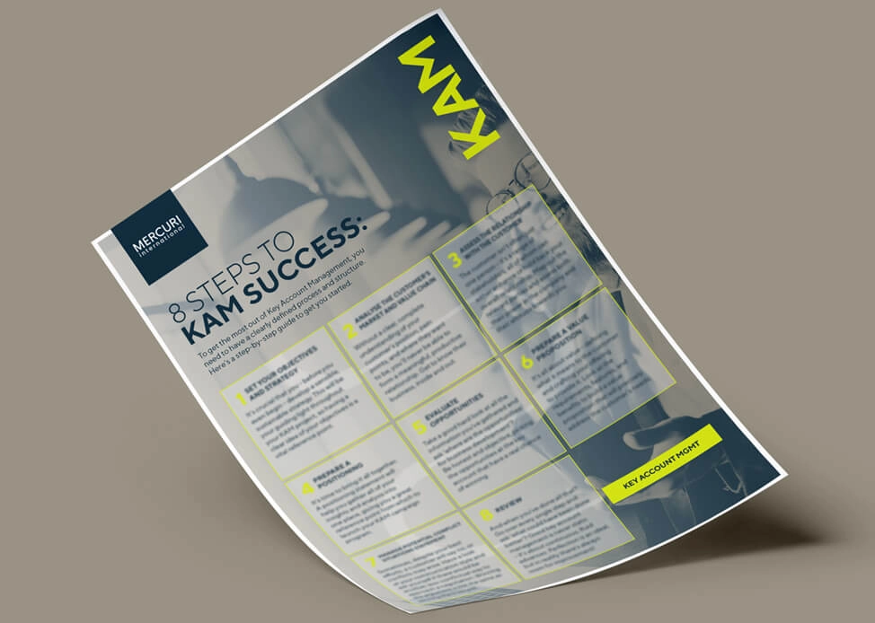 Key Account Management Tipsheet