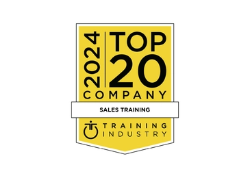 Training Industry 2024 badge