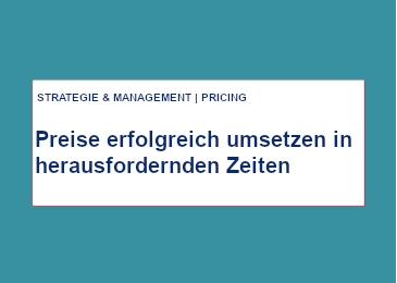 Artikel Preise umsetzen