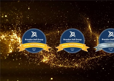 Mercuri International wins Gold and Silver Brandon Hall 2025