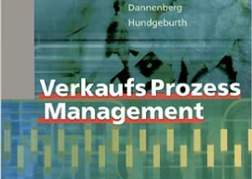Buch-Cover Verkaufsprozessmanagement