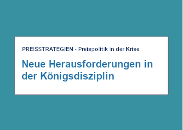 Neue Herausforderungen in der Koenigsdisziplin