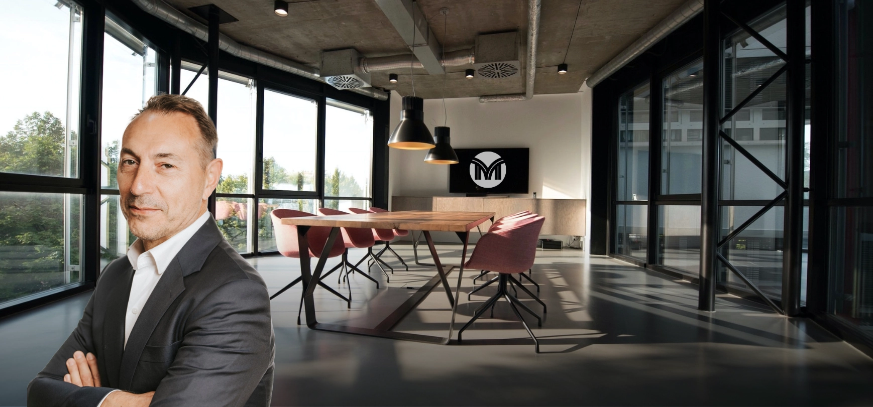 Pierre-Yves Lucas au bureau