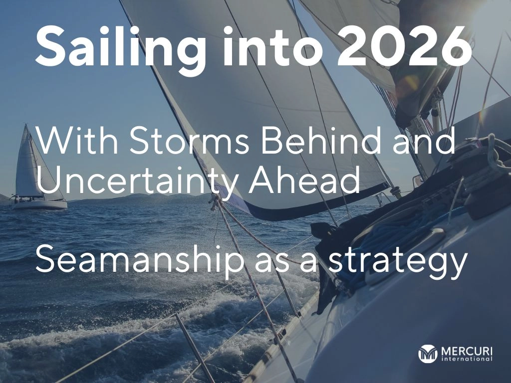 Kachel Sailing into 2026