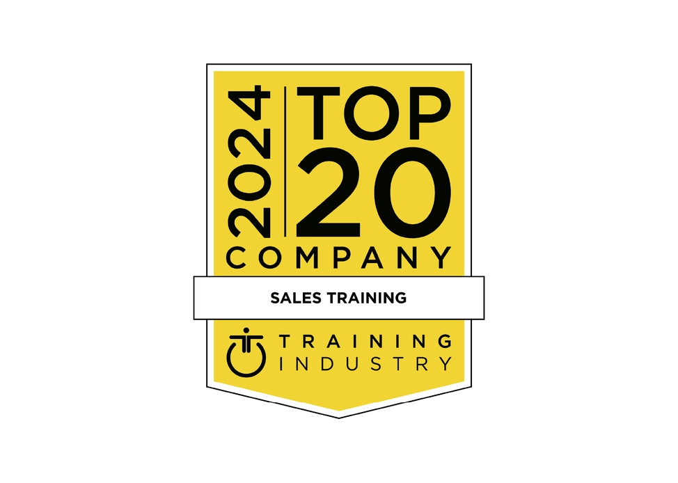 Training Industry 2024 badge