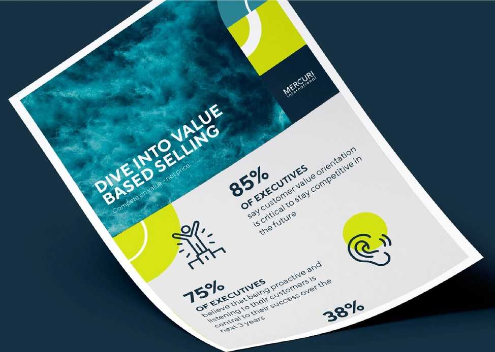 lös problem för kunden och jobba med kundens affäresprocesser i vår utbildning