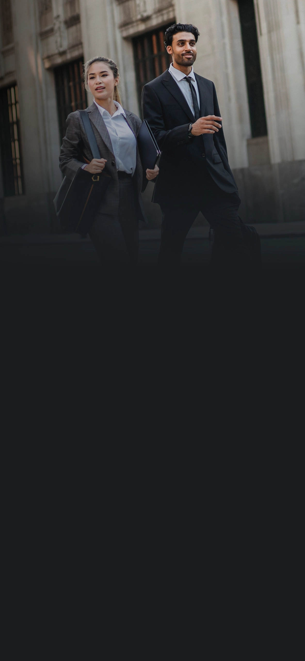 Homepage mobile banner