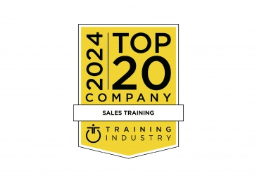 Training Industry 2024 badge