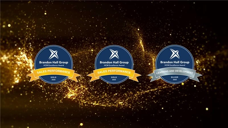 Mercuri International wins Gold and Silver Brandon Hall 2025