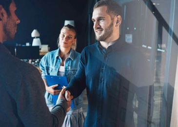 Wertschöpfungspartner im Schulterschluss mit dem Kunden