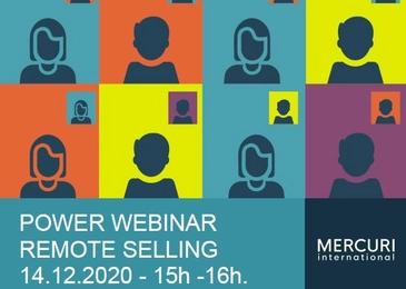Remote Selling Webinar 18. November