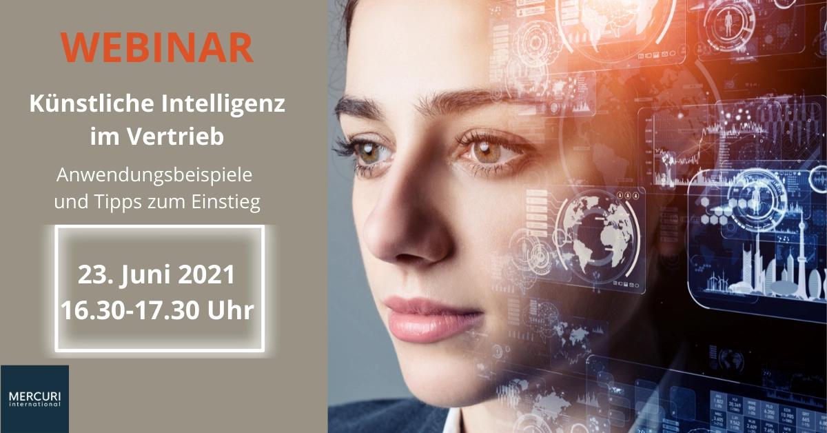 Knstliche Intelligenz / Artificial Intelligence im Vertrieb - Mercuri  Germany