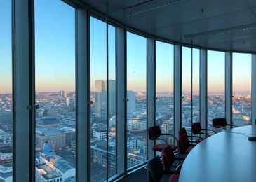 View from the office