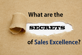 What are the secrets of Sales Excellence?