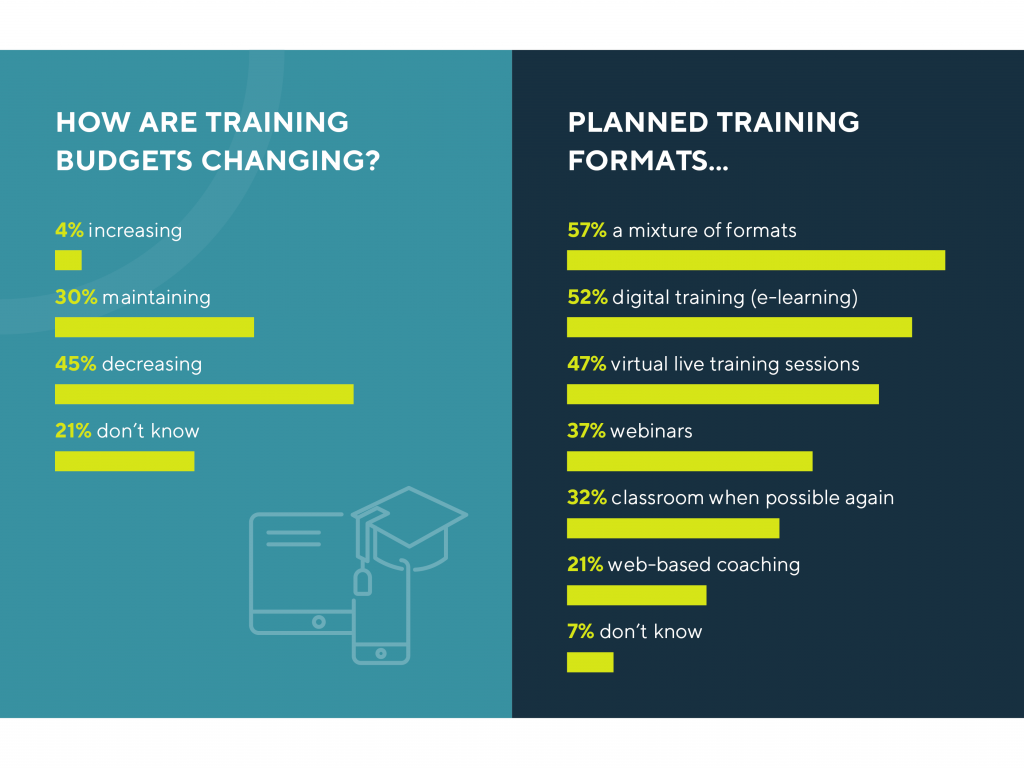 How are companies rethinking their training? Global