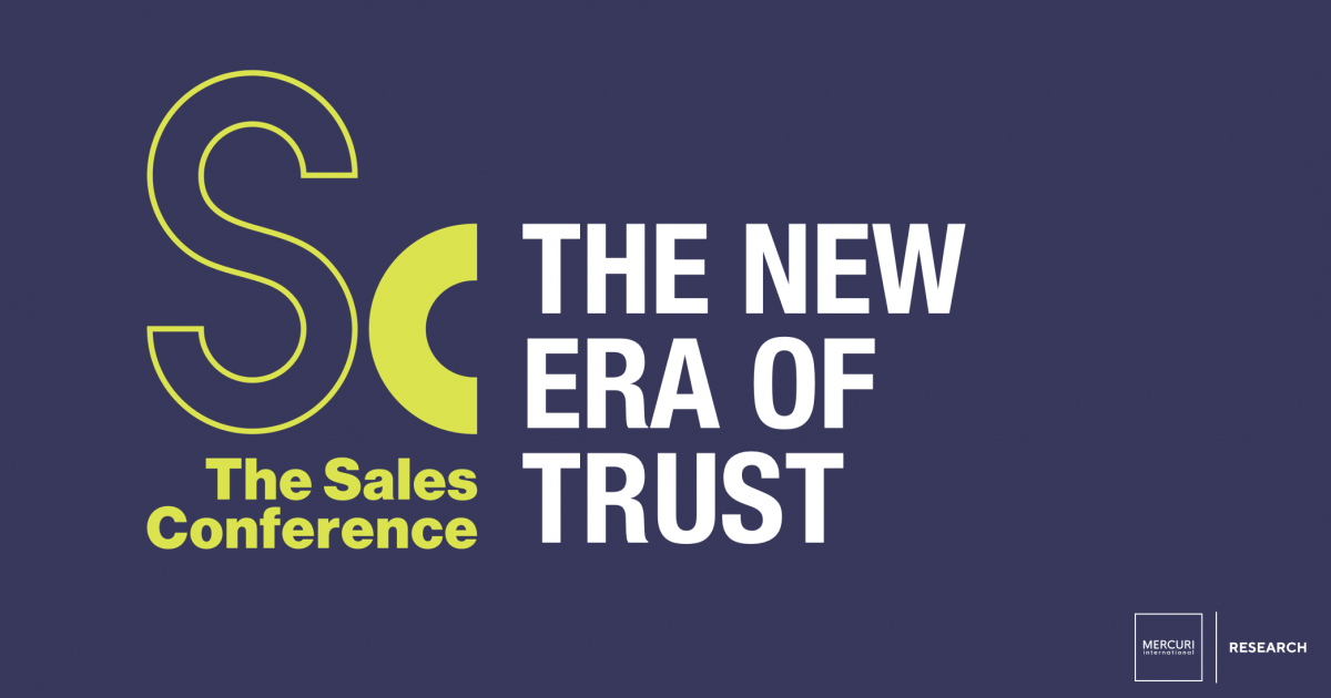 THE SALES CONFERENCE