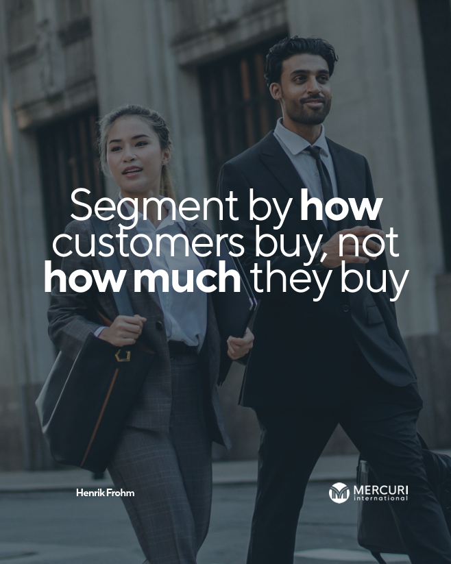 Customer segmentation 2.0