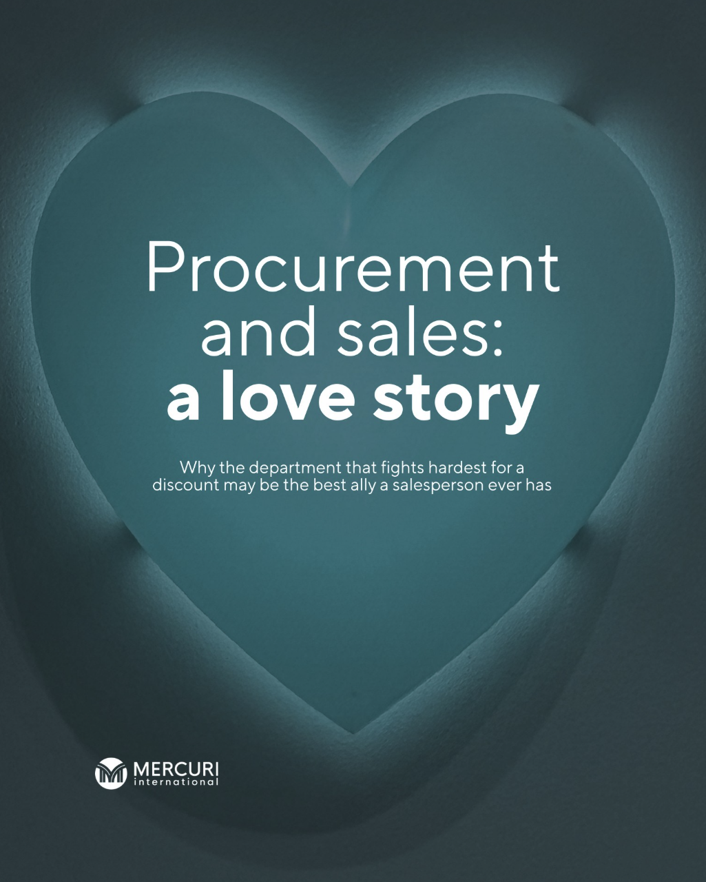 Procurement and sales: a love story
